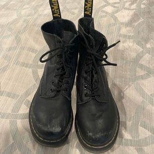 Dr Martens boots, size 8